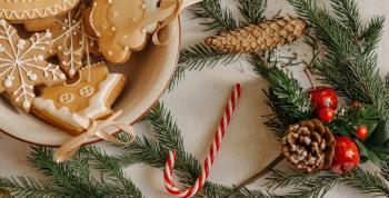 Christmas cookies, a recipe to start festivities